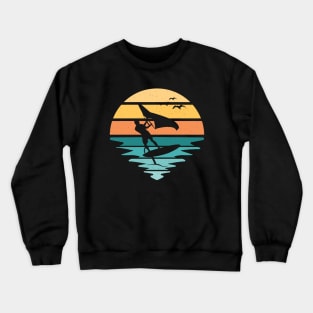 wingfoil lovers - wingsurfer gift - wing foil Crewneck Sweatshirt